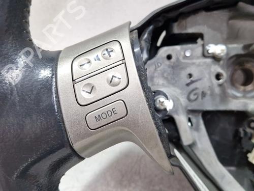 Steering wheel TOYOTA AURIS (_E15_) 2.0 D-4D (ADE150_, ADE150R) | BP29520560C49 