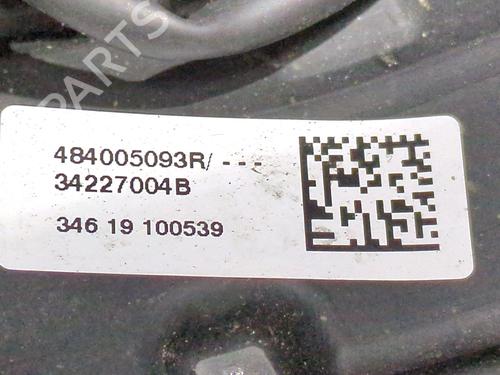 Steering wheel DACIA DOKKER Box Body/MPV 1.5 Blue dCi 95 (FEJL) | BP32019114C49