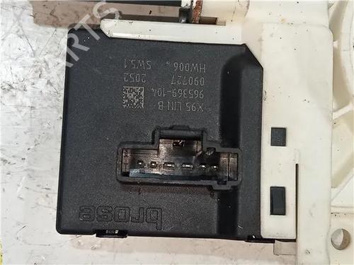 Right rear window motor RENAULT MEGANE III Hatchback (BZ0/1_, B3_) 1.5 dCi | BP23911749E22 