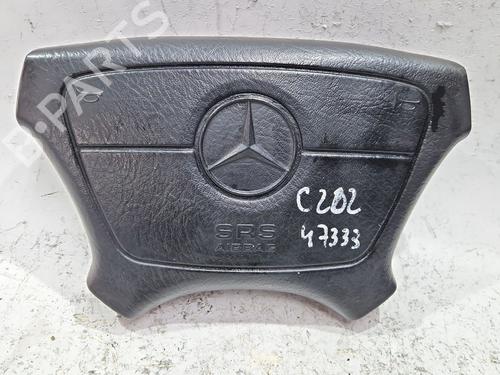 Airbag chauffør MERCEDES-BENZ C-CLASS (W202) C 250 D (202.125) (113 hp) 30058616