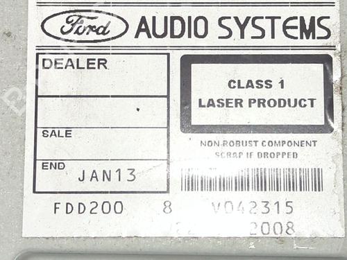 Radio FORD FOCUS I (DAW, DBW) 1.6 16V | BP23926372E6 