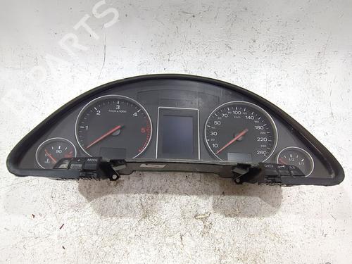 Used Instrument cluster AUDI A4 B6 (8E2) 1.9 TDI (130 hp) 32844644