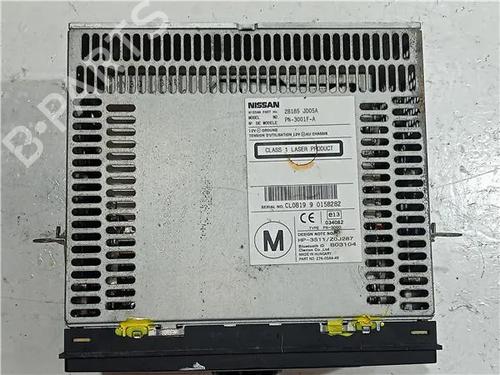 Radio NISSAN QASHQAI I (J10, NJ10) 2.0 | BP23916130E6 
