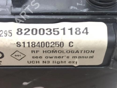 Module électronique RENAULT MEGANE Scenic (JA0/1_) 1.9 dTi (JA0N) | BP25017788M83 