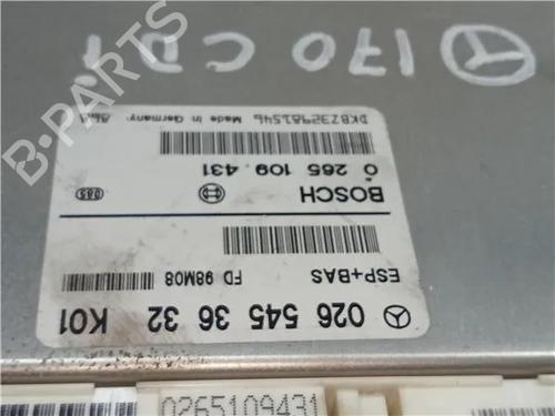 Computer MERCEDES-BENZ A-CLASS (W168) A 170 CDI (168.008) | BP23914093M11 