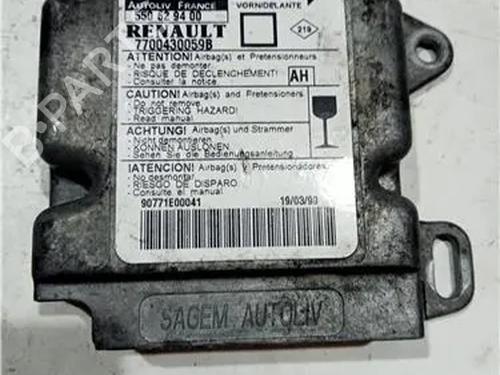 Airbag module RENAULT MEGANE I Classic (LA0/1_) 1.9 D (LA0A, LA0U, LA0R) | BP23932085M53 