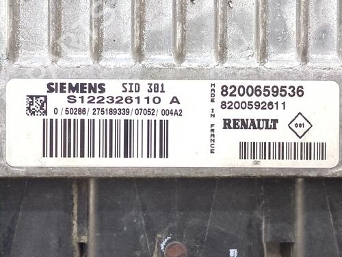 Module électronique RENAULT MEGANE II (BM0/1_, CM0/1_)  | BP27858617M83 