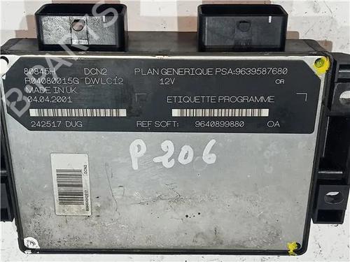 Elektronische module PEUGEOT 206 Hatchback (2A/C) 1.4 HDi eco 70 | BP23918686M83 