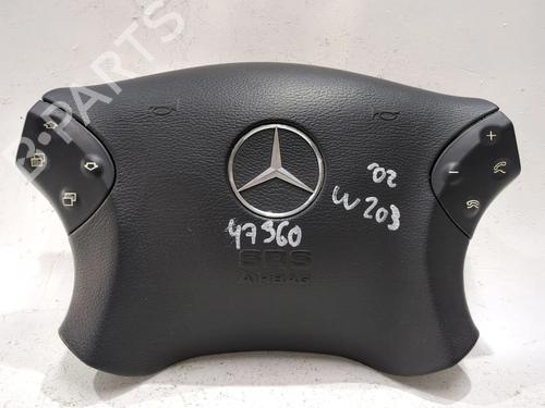 Used Driver airbag MERCEDES-BENZ C-CLASS Coupe (CL203) [2001-2011]  28489034