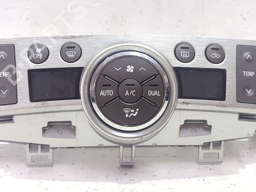 Used Climate control Climate control TOYOTA COROLLA Verso (_E12_) 2.0 D-4D (CDE120_) (116 hp) 40228565 40228565