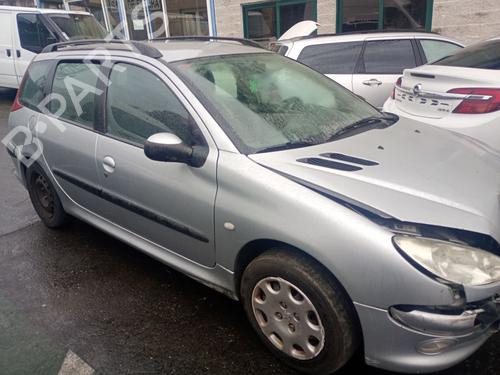 Used Parts PEUGEOT 206 Van 1.4 HDi 4937584