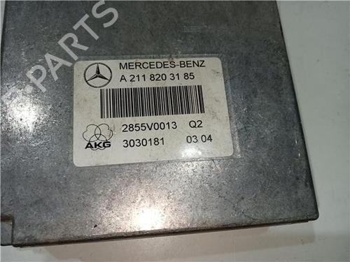 Electronic module MERCEDES-BENZ E-CLASS (W210) E 220 CDI (210.006) | BP29873814M83