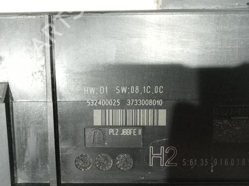 Electronic module BMW 1 (E81) 118 i | BP27307841M83 
