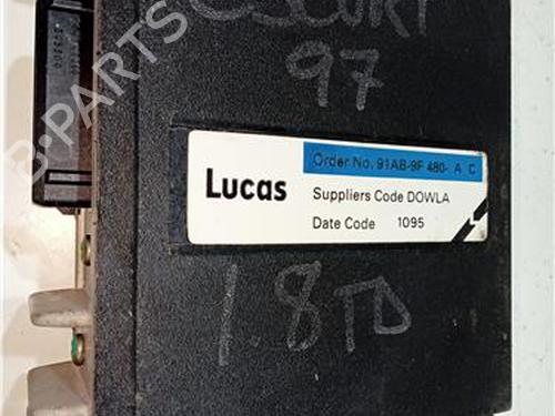 Used Control unit FORD ESCORT IV (GAF, AWF, ABFT) 1.6 i (90 hp) 23933082