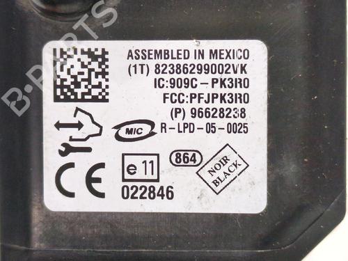 Ignition barrel CHEVROLET CAPTIVA (C100, C140) 2.0 D 4WD | BP32667070M48