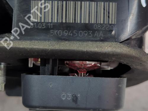 Left taillight VW GOLF VI (5K1) 2.0 TDI | BP23903012C34 