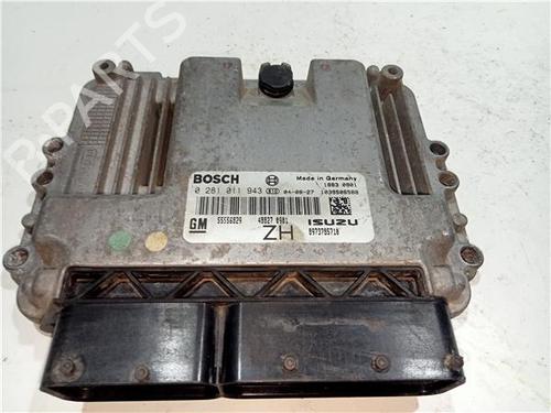 Used Electronic module OPEL ASTRA H (A04) 1.6 (L48) (105 hp) 23908193