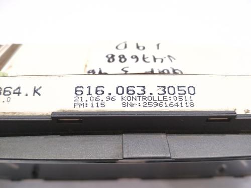 Instrument cluster VW GOLF III (1H1)  | BP29998719C47 