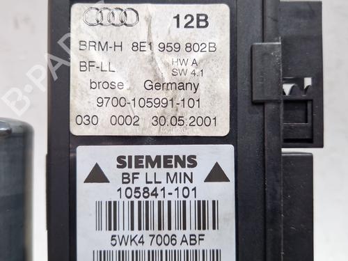 Right front window motor AUDI A4 B6 (8E2) 1.9 TDI | BP29994534E20 