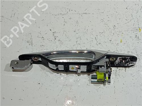 Rear left exterior door handle MITSUBISHI OUTLANDER I (CU_W) 2.0 (CU2W) | BP23922538C130 