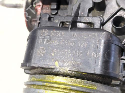 Front wipers mechanism SEAT IBIZA IV (6J5, 6P1) 1.6 TDI | BP31164124C83 