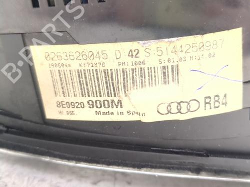 Cockpit AUDI A4 B6 (8E2) 1.9 TDI | BP30701460C47