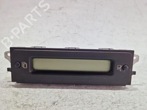 Multifunctionele display CITROËN XSARA (N1) 2.0 HDi 109 (109 hp) 30480472