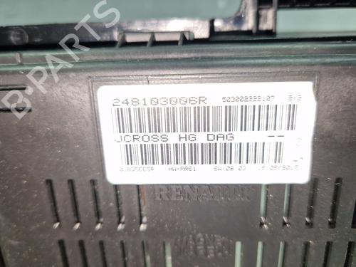 Instrument cluster RENAULT SCÉNIC III (JZ0/1_) 1.5 dCi | BP32412089C47 