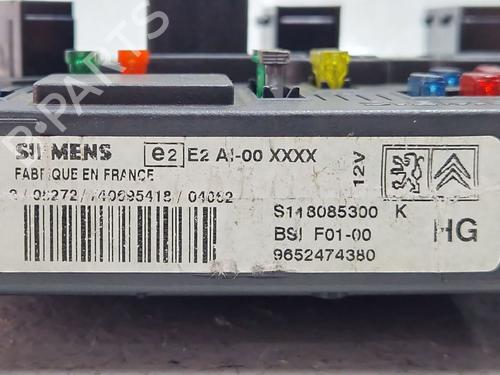 Fuse box CITROËN C2 (JM_) 1.4 | BP30656238E1