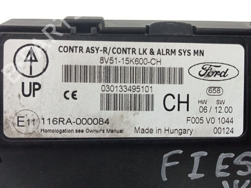 Electronic module FORD FIESTA VI (CB1, CCN) 1.4 TDCi | BP36516085M83 - Image 4
