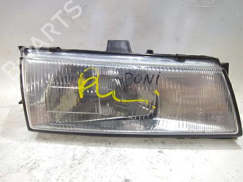 Used Right headlight HYUNDAI PONY / EXCEL Saloon (X-2) 1.5 (72 hp) 28690029