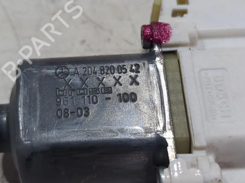 Right rear window motor MERCEDES-BENZ C-CLASS (W204) C 200 CDI (204.007, 204.006) | BP27866658E22 