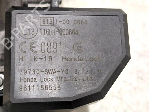 Rattlås /Tenningslås HONDA INSIGHT (ZE_) 1.3 IMA (ZE2) | BP28621123M48