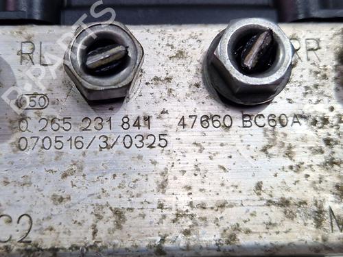 ABS pump NISSAN MICRA III (K12) 1.2 16V | BP30192415M43 