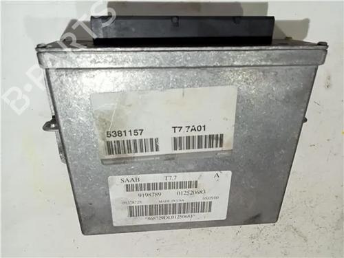 Used Electronic module SAAB 9-5 Estate (YS3E) 2.2 TiD (120 hp) 23916377
