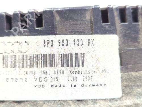 Instrument cluster AUDI A3 (8P1) 2.0 TDI 16V | BP31871314C47 