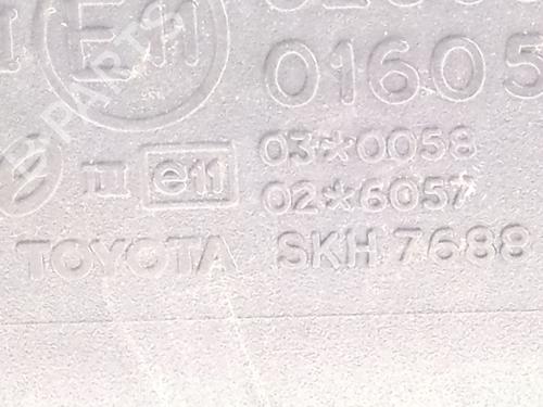 Right mirror TOYOTA AVENSIS Saloon (_T25_) 2.2 D-CAT (ADT251_, ADT251R) | BP23950131C27 