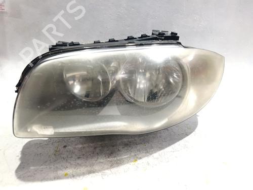 Used Left headlight Left headlight BMW 1 (E87) 116 i (115 hp) 39950156 39950156