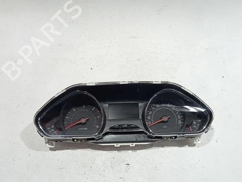 Used Instrument cluster PEUGEOT 208 I (CA_, CC_) 1.6 GTi (208 hp) 29329765
