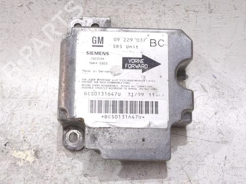 Used ECU airbags OPEL ASTRA G Hatchback (T98) 2.0 DTI 16V (F08, F48) (101 hp) 29052408