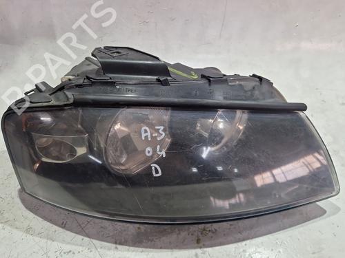 right-headlight-audi-a3-8p1-2003-2004-2005-2006-2007-2008-2009-2010-2011-2012-2013-34123581 main image