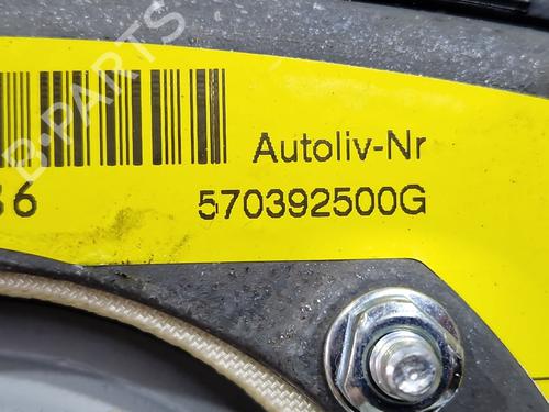 Driver airbag OPEL ASTRA G Hatchback (T98) 1.7 CDTI (F08, F48) | BP30193055C9 