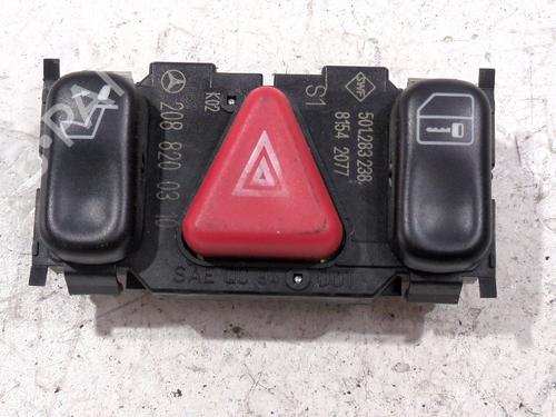 Used Warning switch Warning switch MERCEDES-BENZ E-CLASS (W210) E 300 D (210.020) (136 hp) 33704078 33704078
