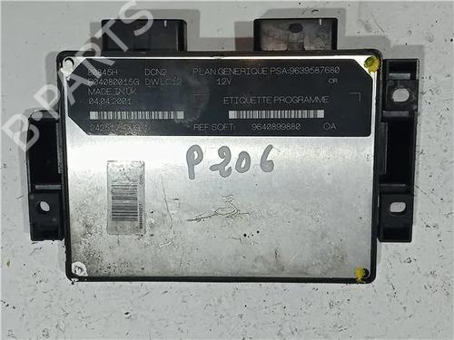 Elektronische module PEUGEOT 206 Hatchback (2A/C) 1.4 HDi eco 70 | BP23918686M83 