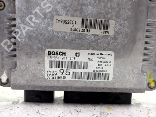 Electronic module CITROËN C5 I (DC_) 2.0 HDi (DCRHZB, DCRHZE) | BP40063984M83 - Image 7