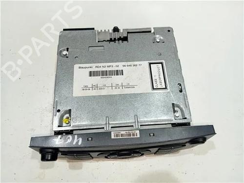 Radio PEUGEOT 407 (6D_) 2.0 HDi 135 (6DRHRH, 6DRHRE, 6DRHRG, 6DRHRJ) | BP24968431E6 