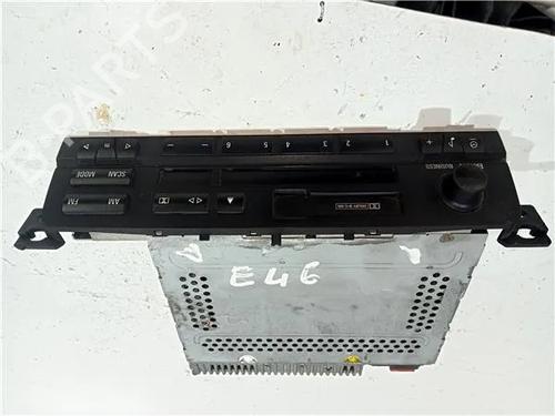 Used Radio BMW 3 Coupe (E46) 320 Cd (150 hp) 23931716