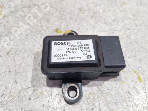 Used Electronic module Electronic module BMW X5 (E53) 3.0 i (231 hp) 34124757 34124757