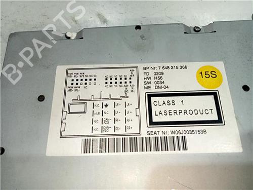 Radio SEAT IBIZA IV (6J5, 6P1) 1.9 TDI | BP23930188E6 