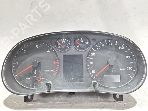 Used Instrument cluster AUDI A3 (8L1) 1.9 TDI (90 hp) 29876428